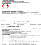 Remmers Epoxy UV 100 Epoxidharz 25 kg