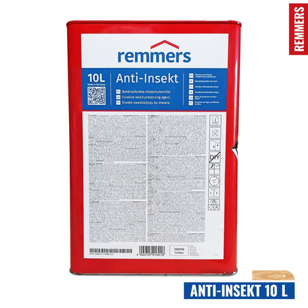 Remmers Anti-Insekt, Bekämpfendes Insekten 10 L - Farblos