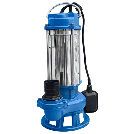 Tauchpumpe IBO V1500 FURIATKA 2 Fäkalienpumpe Schmutzwasserpumpe Stahlgehäuse