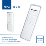 NICE ERA P6 Sechs-Kanal-Fernbedienung bis zu 6 Geräte oder 6 Gruppen - FLOR