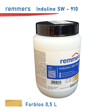 Remmers Induline SW-91 Hirnholzschutz auf Wasserbasis Holz innen und außen 0,5 L