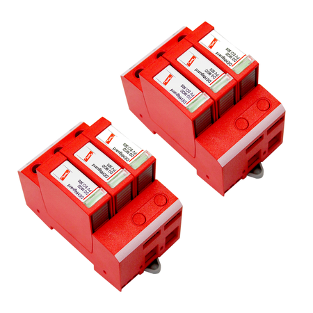 Satz 2x DEHNguard modular DG M YPV SCI 1000 952510 DEHN Schutzlösungen 