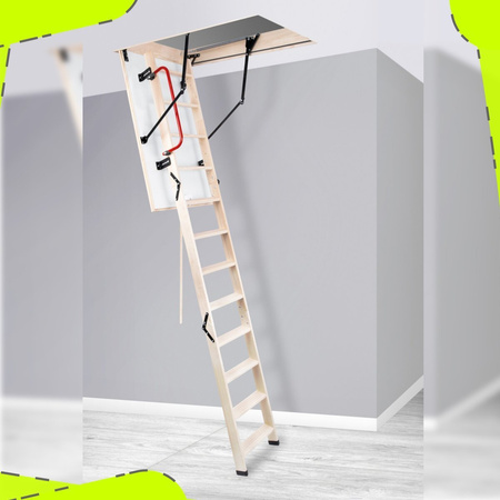 OUTLET Bodentreppe OMAN TERMO PS 120X55 H280 mit Dichtung und 26 mm