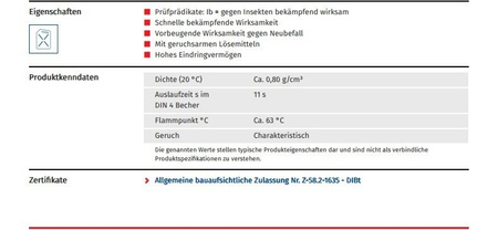 Remmers Anti-Insekt, Bekämpfendes Insekten 5 L alle Farben