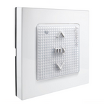 Somfy Smoove Origin iO Pure inkl. Smoove Rahmen für Rollladen Markise 