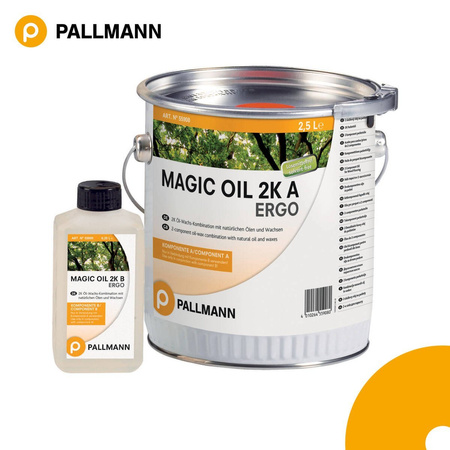 PALLMANN MAGIC OIL 2K AB ERGO Lösemittelfreies Parkettöl Parkett Holzfußböden