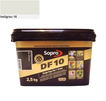 SOPRO DesignFuge Flex DF10 JASNOSZARA 16