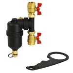 Magnetischer Wasserfilter IBO Filter I-003 / 1" Schlammabscheider 