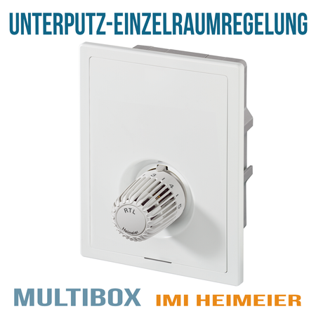 Heimeier Multibox RTL 9304-00.800 Rücklauftemperaturbegrenzung Ventil Thermostat