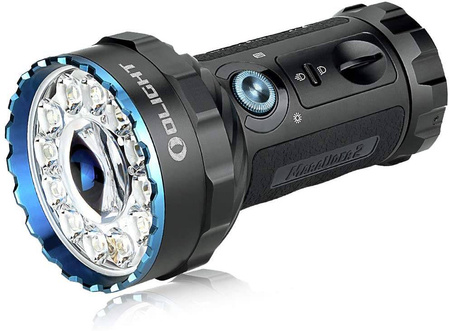 OUTLET OLIGHT X7R Marauder 2 mit Ladegerät ohne Verpackung I Strahlabstand 800 m