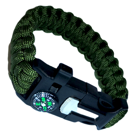 OUTLET Paracord Survival Branch 5in1