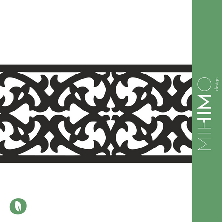 Florify Fenster-Blumenkastenhalter verstellbar 134 cm Nr. 7 Ornament 59690122