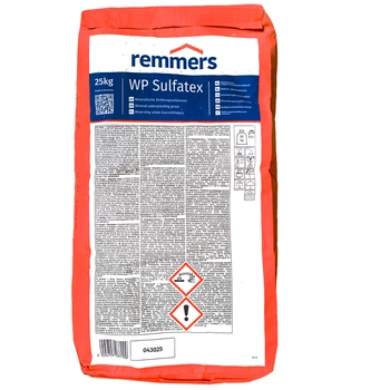 Remmers WP Sulfatex Sulfatexschlämme 25 kg Schlämme Dichtungsschlämme Feuchtigkeitsschutz Innen und Außen Hoher Widerstand Chemische Beständigkeit