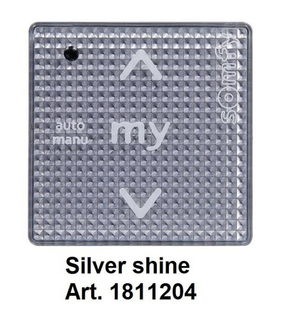 Somfy Smoove UNO IB+ Pure shine weiß Steuerung für Rolläden und Markisen