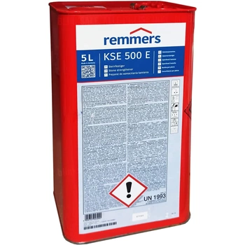 REMMERS KSE 500 E Elastifizierter Steinfestiger auf Kieselsäureester 5 L