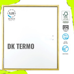 KNIESTOCKTÜRE DK TERMO Alle Größen HOLZ Weiß Stanard Drempeltür mit Wärmedämmung