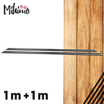 Robust Schiebetürsystem Schiebetürbeschlag Laufschiene Holz Barn Door Hufeisen