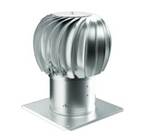 Dospel Kaminaufsatz Schornsteinaufsatz Lüftungsaufsatz 200 mm Silber