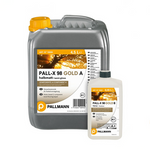 PALL-X 98 GOLD A+B halbmatt Parkettlack 4,95 L Parkettlack inkl. Härter NEU