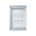 HAGER VU24NWB Unterputz-VDI-Verteiler 2R 2x Montageplatte
