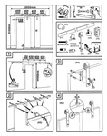 Robust Schiebetürsystem Schiebetürbeschlag Laufschiene Holz Barn Door Schlichte