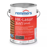 Remmers HK-Lasur 3in1 Plus Graphitgrau 2,5 L – Holzschutzlasur für den Außenbereich