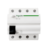 Schneider Fehlerstrom-Schutzschalter A9Z05440 Differential Schalter 4P 40A AC