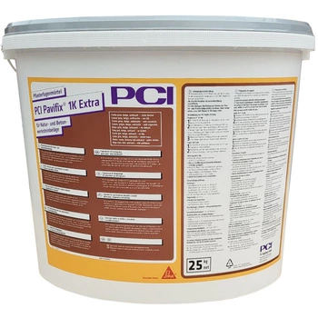 PCI Pavifix 1K 25 kg Extra Grau – Einkomponentige Pflasterfugenmörtel für Steine und Platten