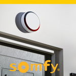 Somfy Außensirene für Sicherheitssystem Plug & Play Wireless Outdoor Siren 112dB