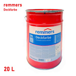 Remmers Aidol Deckfarbe 20 L Wetterschutzfarbe - Weiß