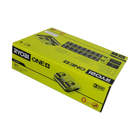 Ryobi RC18240 18V ONE+™ Zweifach-Ladegerät (ohne Akkus)