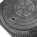 Kanaldeckel Schachtverlängerung DNØ315/400 Schachtdeckel KG Rohr Kontrollschacht