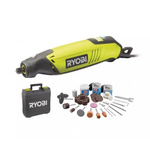 Ryobi EHT150V Geradschleifer 150 W mit 115-teiligem Zubehörset
