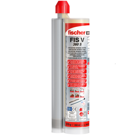 FISCHER Injektionsmörtel FIS V 360 S Hochleistungsmörtel 360 ml