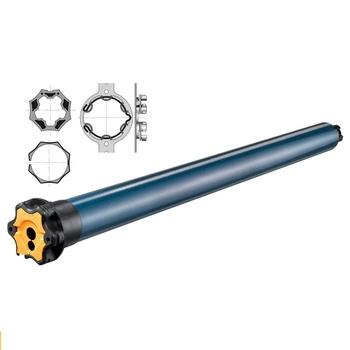 SOMFY Oximo 50 RTS 10/17 Rollladenantrieb mit integriertem RTS-Funksystem 3m 