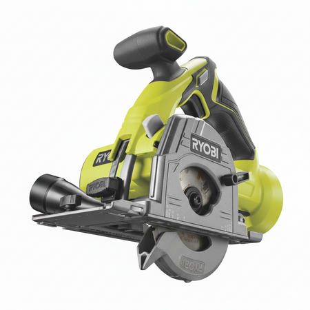 Ryobi R18MMS-0 Akku Multisäge 18 V ONE+ 85 mm für präzise Schnitte (ohne Akku) 