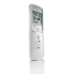 OUTLET Somfy TELIS 6 CHRONIS 1811079 16-Kanal-Handsender Große LCD-Anzeige Pure