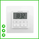 Selve Smarttimer Plus Rollladen Zeitschaltuhr Rollladenmotor Steuerung Bedienung