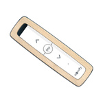 Somfy Situo 1 Natural II iO Funk 1-Kanal Fernbedienung Empfanger Funkhandsender