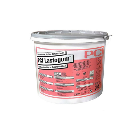 PCI Lastogum 25 kg weiß Flüssigfolie Duschabdichtung Bad Abdichtung Wasserdichte