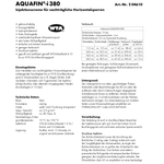 SCHOMBURG Aquafin i380 Horizontalsperre Abdichtung  trockene wand keller 550 ml