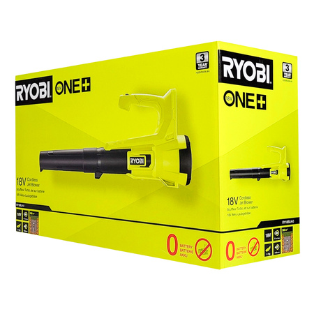 Ryobi Set Laubbläser 18V ONE+ mit 4.0Ah Akku und Ladegerät
