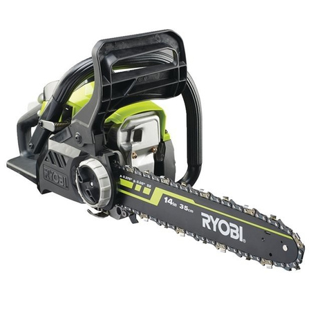 RYOBI RCS3835T Kettensäge 38 cm³ PoWR XT schnelle Kettenbremse