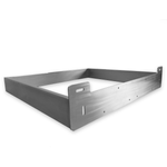 Tischgestell Tischuntergestell Tischkufen Tischbein Edelstahl  900x720 Tischfuss