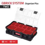 SET MIT 2 - Qbrick System TWO Organizer Plus Polycarbonatr Polyamid-Verschlüsse