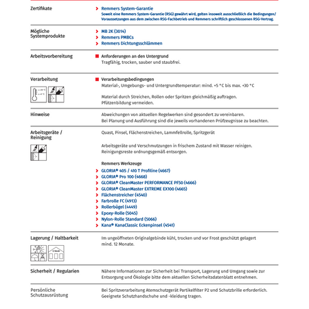 Remmers Kiesol MB 30 l Spezialgrundierung zur Bauwerksabdichtung