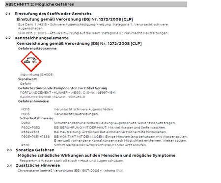 BOSTIK SANIERPUTZ WEISS mineralischer Trockenputzmörtel Mauerwerk 25 KG