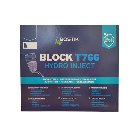 BOSTIK BLOCK T766 HYDRO INJECT (MEM)