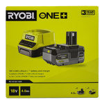 Ryobi RC18120-140X  18 V ONE+™ Akku-Set 4,0 Ah + Ladegerät