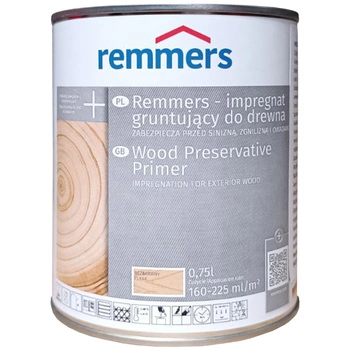 Remmers Holzschutz-Grund farblos 0,75l Schutzgrundierung Holz im Außenbereich